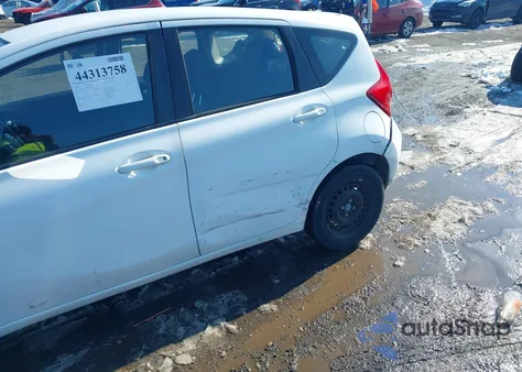 2015 Nissan Versa Note S (Sr)/S Plus/Sl/Sr/Sv from USA, damaged, VIN 3N1CE2CP6FL439513